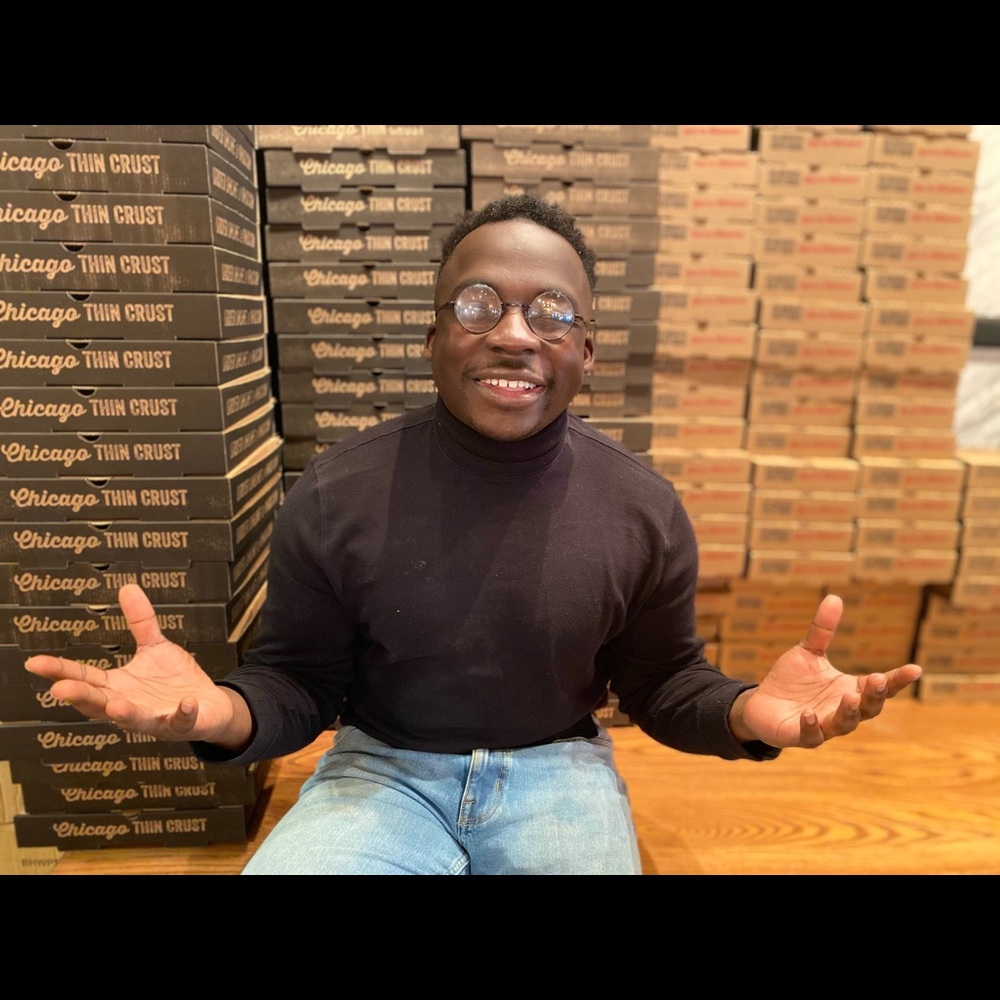 Meet your Posher, Kwasi